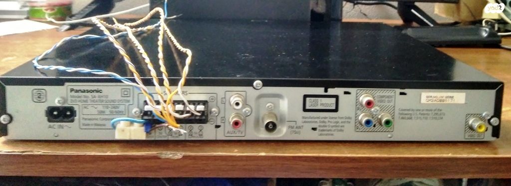 PANASONIC מערכת קולנוע ביתי