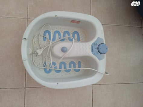 אמבט עיסוי לרגליים