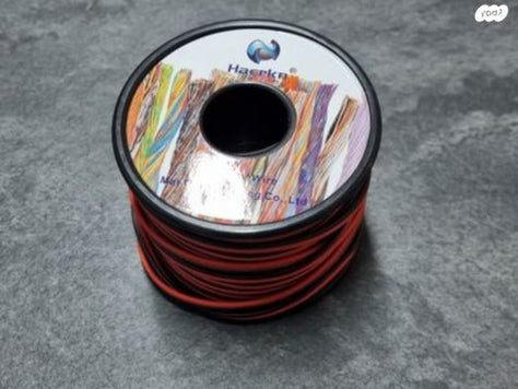 שרשורי וגליל כבל מתח 20AWG