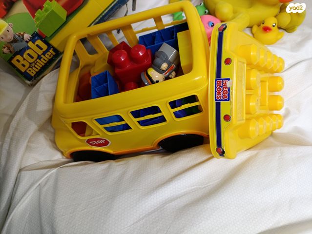 לגו דופלו בובו בנאי