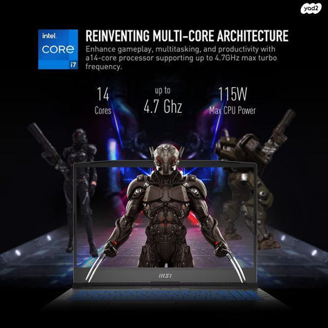 מחשב נייד גיימינג MSI Pulse GL