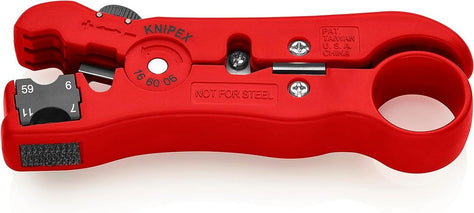 מגלף כבלי קוואקס ודאטא KNIPEX