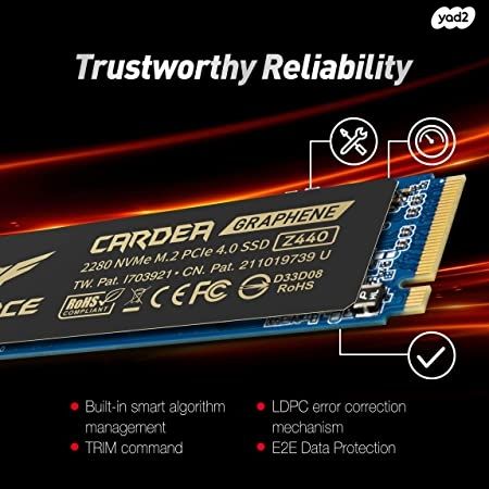משתלם TEAMGROUP Z440 1TB SSD