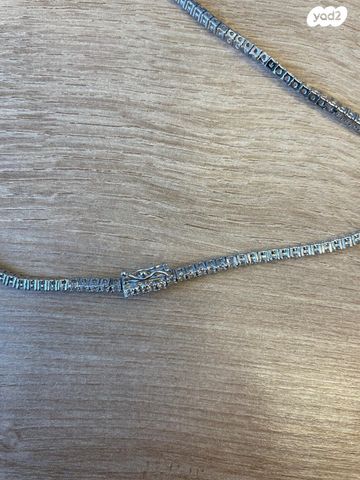 שרשרת טניס כסף טהור 925