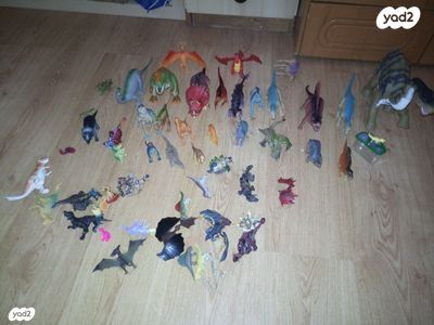 דינוזאורים, זבלונים, מכוניות