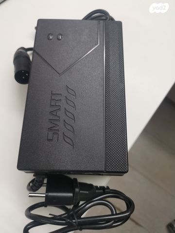מטען 24V 5A/8A לכסא גלגלים