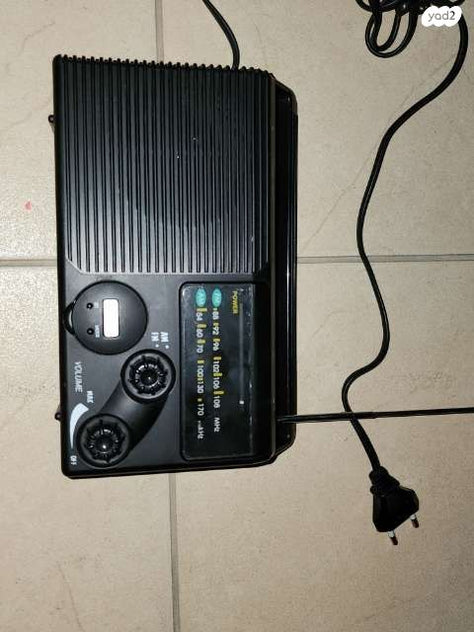 דגם: GL-120 רדיו AM/FM נייד