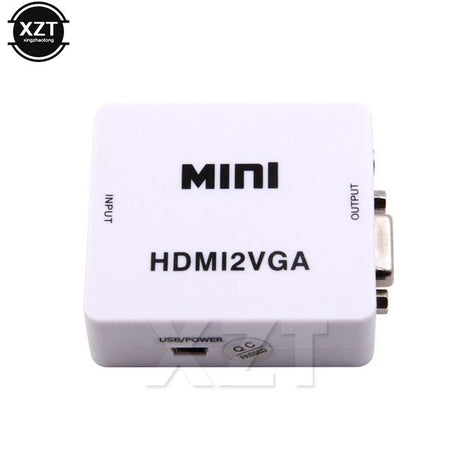 מתאם HDMI2AV HDMI2VGA