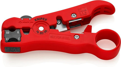 מגלף כבלי קוואקס ודאטא KNIPEX