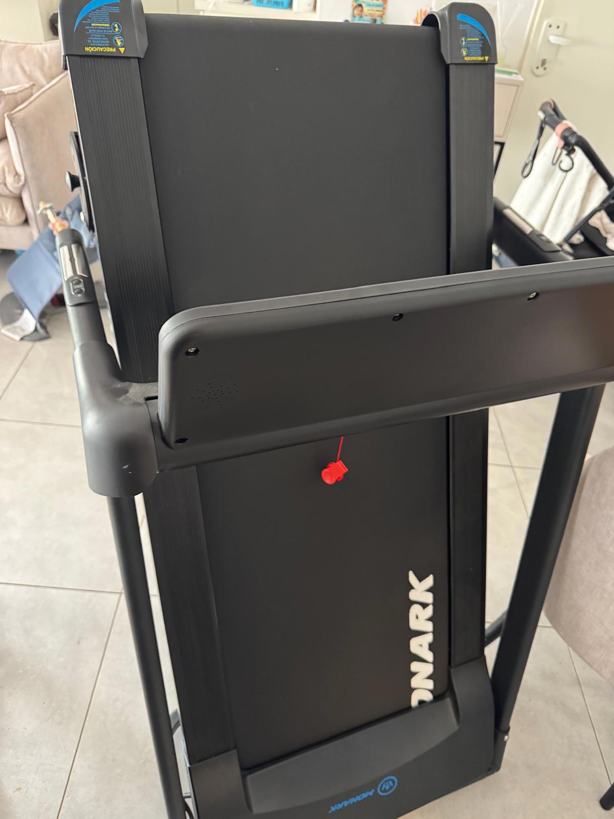 🏃‍♂️ הליכון כושר Monark T107 – כמעט חדש! 🏃‍♀️