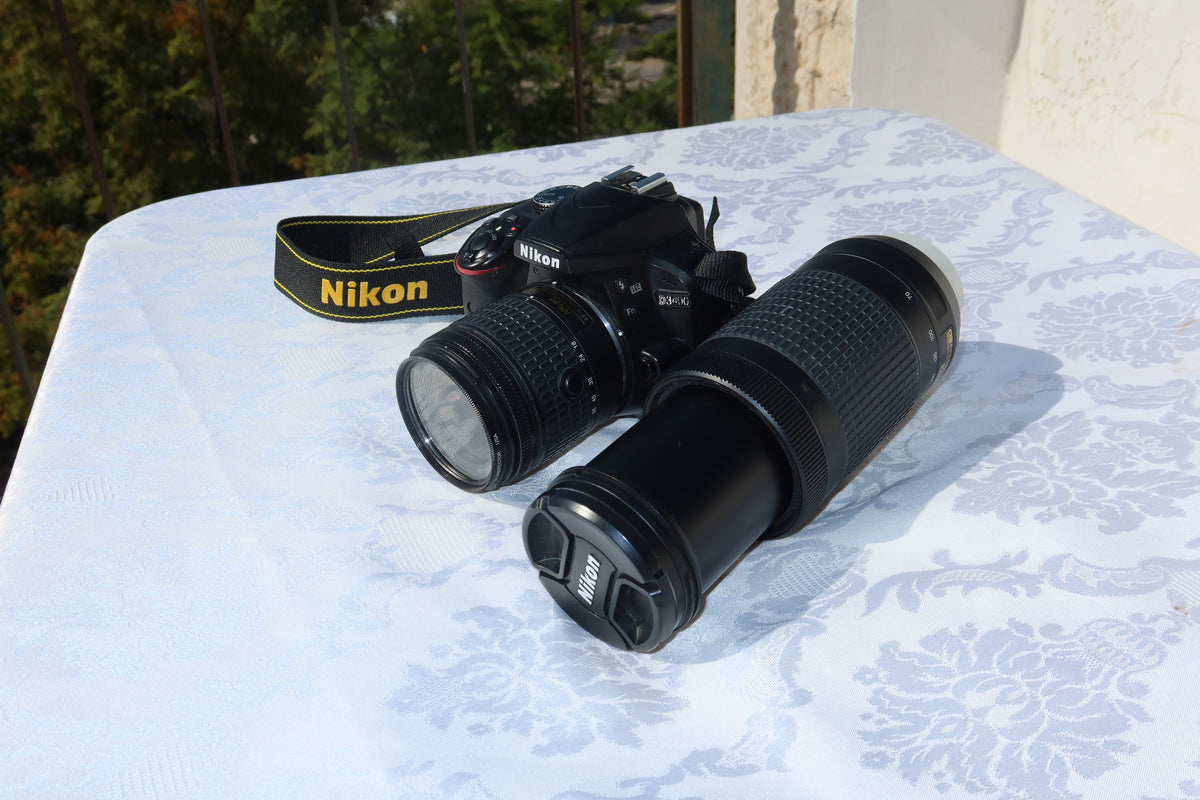 מצלמת NIKON D3400