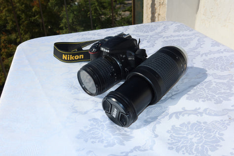 מצלמת NIKON D3400