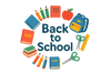 back to school circle png image