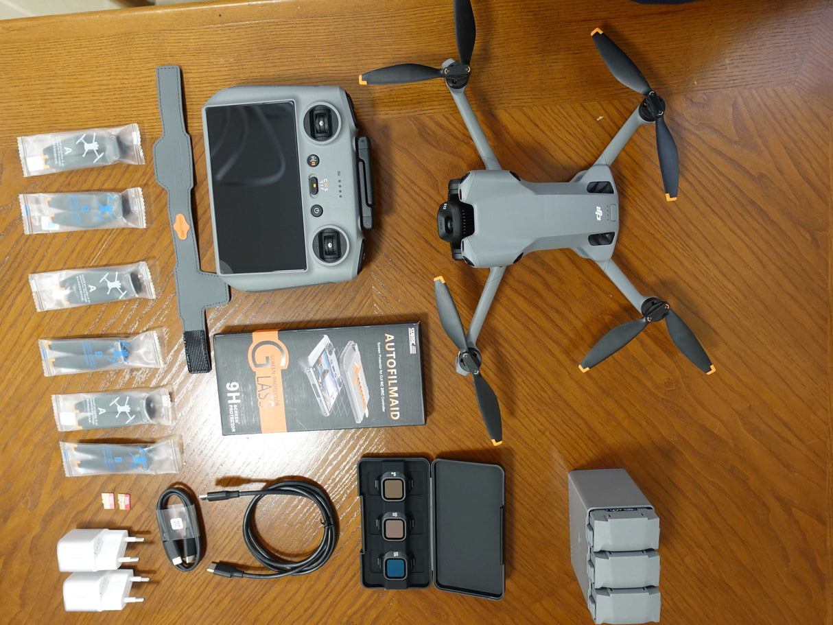 mini 5 pro combo plus + תוספות