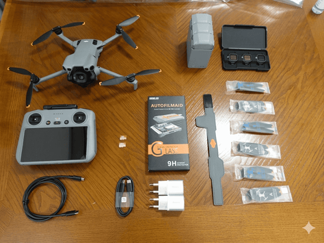 mini 5 pro combo plus + תוספות