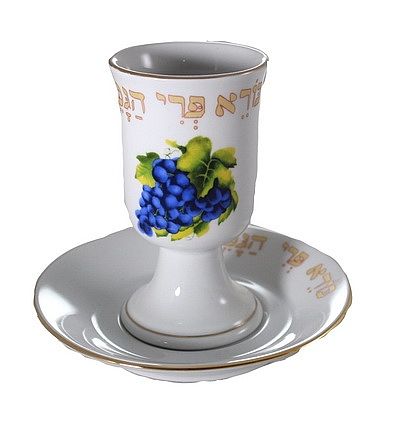 כוס חדשה לקידוש