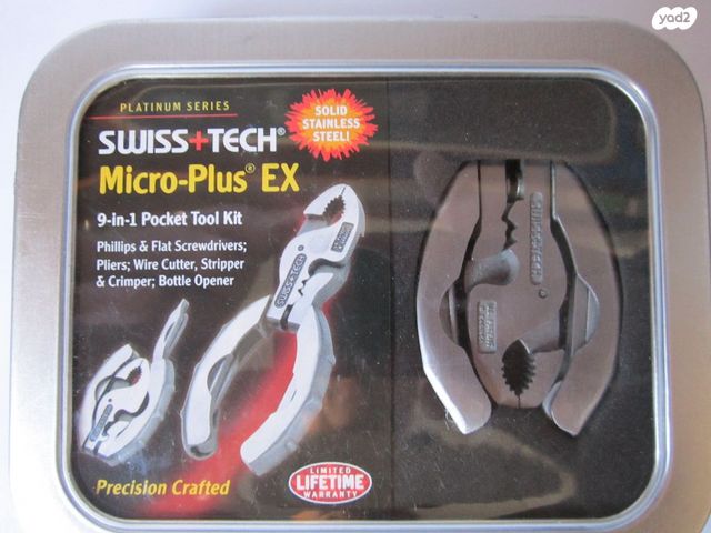 Multitool Swiss + Tech Micro P