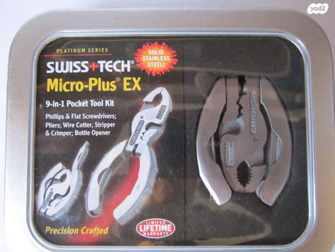 Multitool Swiss + Tech Micro P