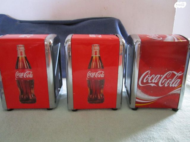 מחזיקי מפיות COCA COLA