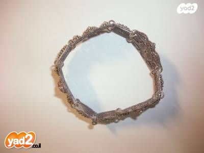 צמיד כסף עתיק לנשים