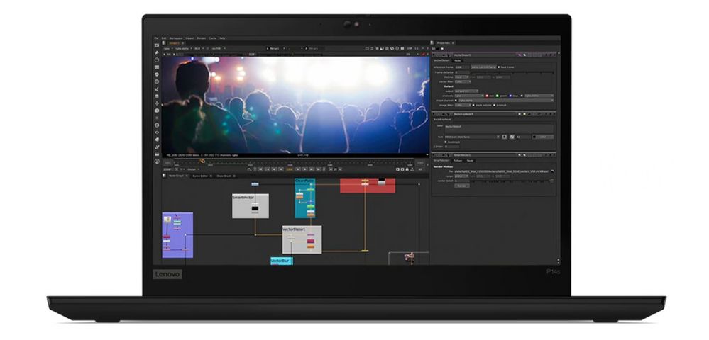 ThinkPad P14s I7/32GB מצב חדש