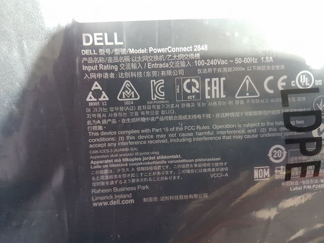 Dell PowerConnect 2848