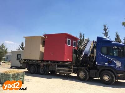מבנים ניידים