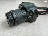 המצלמה canon 100d