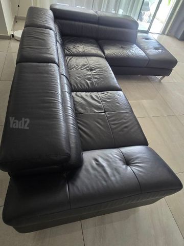 סלון עור אמיתי
