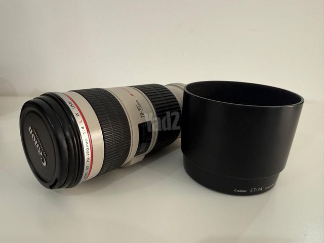 מצלמת Canon EOS 7D + עדשות