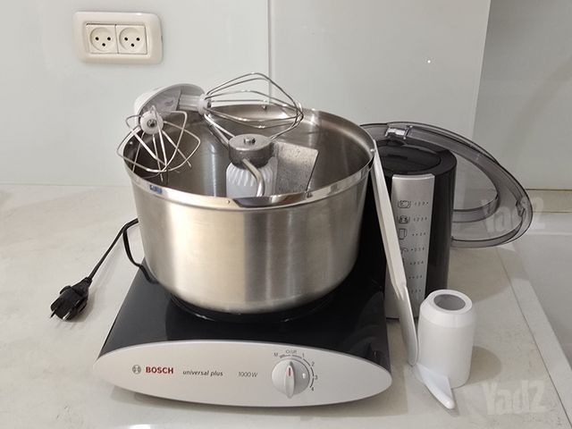 מיקסר Bosch 1000W 6.2 ליטר