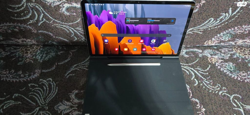 samsung  tab s7 128gb