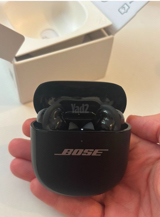 אוזניות BOSE QUITECOMFORT