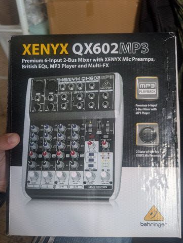 Behringer mixer