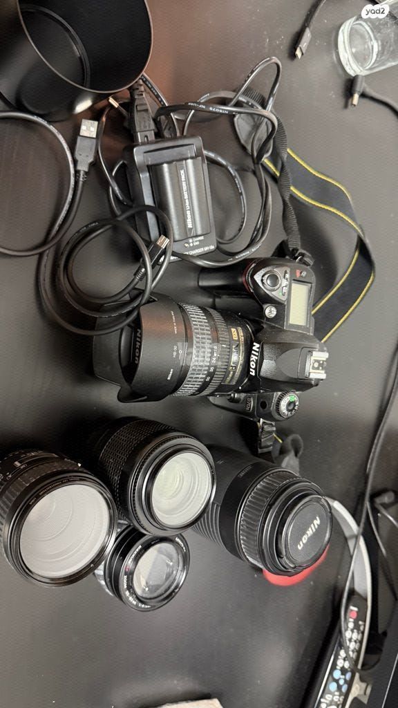 מצלמת Nikon D70S
