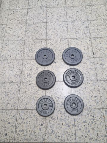 פלטת משקולת יד