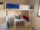 VITVAL מיטת גלריה Bunkbed Ikea