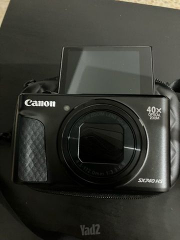 Canon SX740 HS + card 128 gb