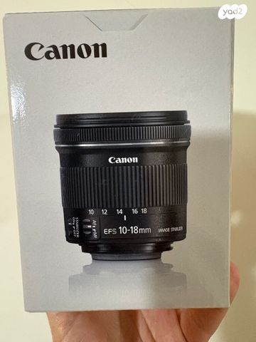 עדשת קנון EFS 10-18