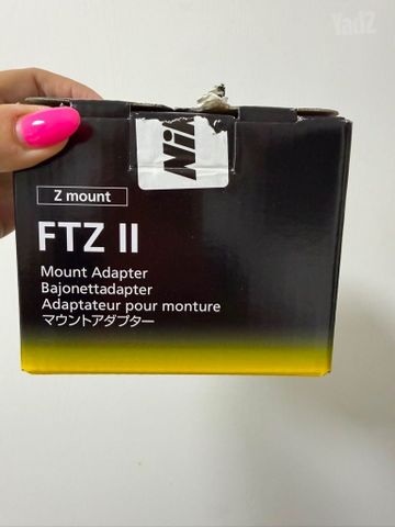 מתאם FTZ 2 לניקון