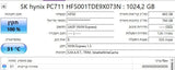 SSD SK Hynix PC711 1TB