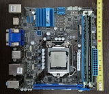 לוח-אם ASUS+i7+8GB