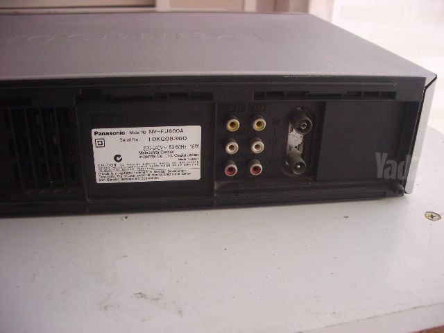 מכשייר וידאו (VHS) PANASONIC