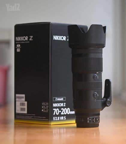עדשת NIKON Z 70-200 f2.8