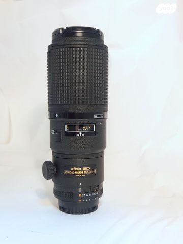 עדשה Nikon ED 200 1: 4 D micro
