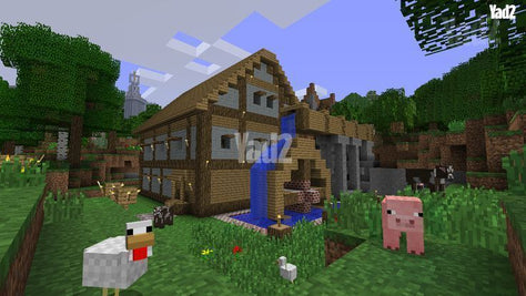 משחק לXBOX MINECRAFT 360