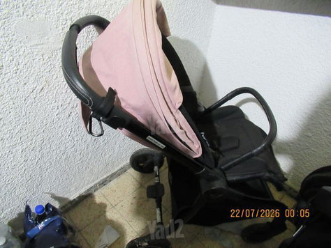עגלה לתינוק כולל אמבטיית שכיבה