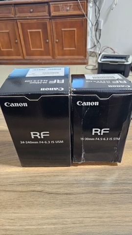 עדשות RF  קנון
