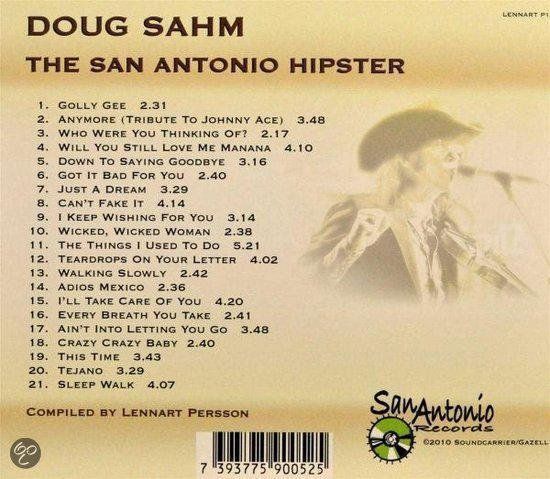 Doug Sahm The San Antonio Hips
