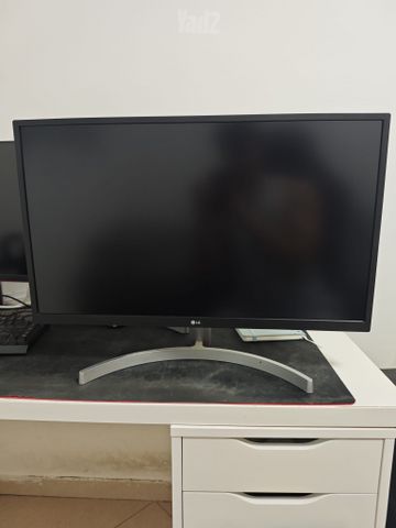 מסך 4K,  דגם  LG 27UL500-W